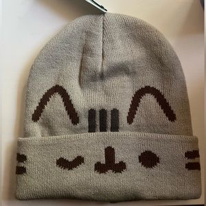 Pusheen Cat Beanie! 🐈‍⬛